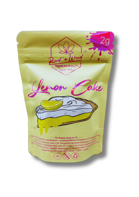 Lemon Cake - Indoor Premium CBD