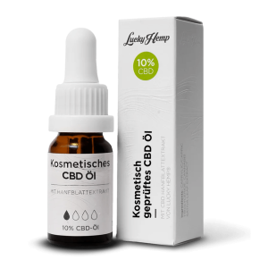 10% CBD Öl – Lucky PURE®