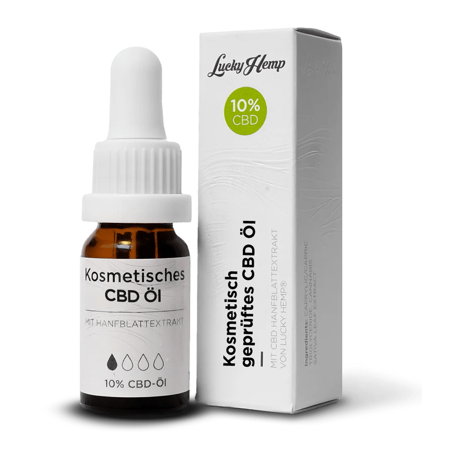 10% CBD Öl – Lucky PURE®