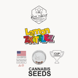 Lemon Zkittlez - Photoperiodisch - Cannabis Samen feminisiert