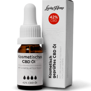 42% CBD Ölucky PURE®