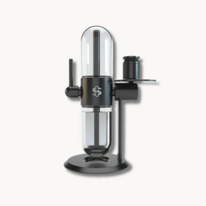 Stündenglass Gravity Infuser 360° Vaporizer Schwarz/Black