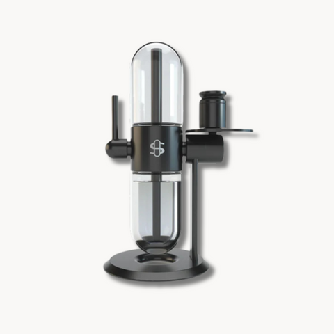 Stündenglass Gravity Infuser 360° Vaporizer Schwarz/Black