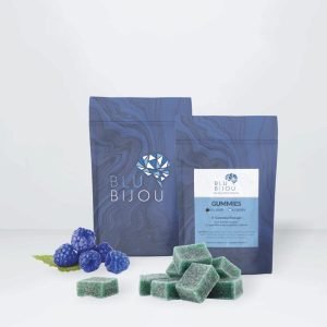 BLU BIJOU Psilocybin Gummies – Blu-Rasp