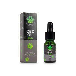 CBD-Tropfen für Hunde und Katzen: CBD-Öl für Haustiere 10 ml