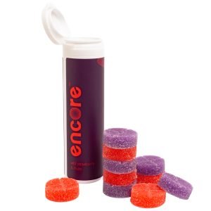 Encore THC-Esswaren – Walderdbeeren und Früchte