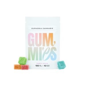 Euphoria Psychedelics – Party Pack THC Gummies