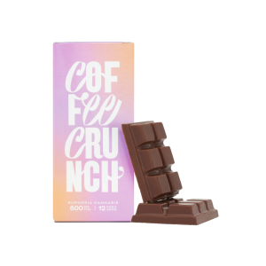 Euphoria Psychedelics THC-Riegel – Coffee Crunch