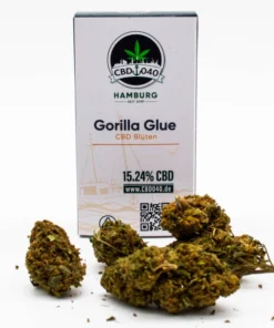 2g Glue CBD Blüten Indoor