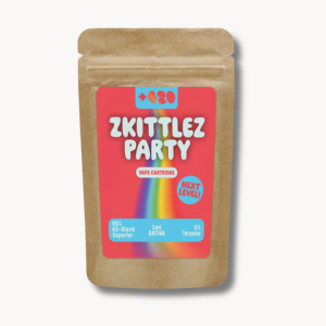 Happy420 H2 (10HC Superior) 1ml Zkittlez Party Cartridge