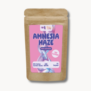 Happy420 H2 (10HC Superior) 1ml Amnesia Haze Cartridge