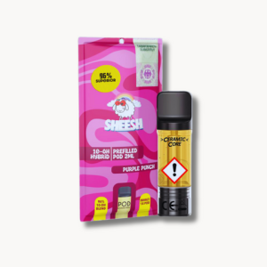 SHEESH H2 Superior Pods 96% - 2ml Purple Punch - Hybrid (ELFA kompatibel)