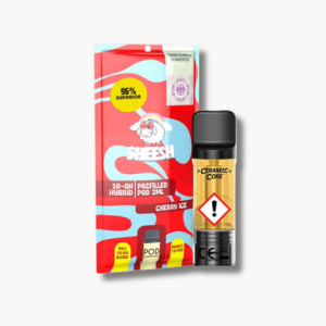 SHEESH H2 Superior Pods 96% - 2ml Cherry Ice - Hybrid (ELFA kompatibel)