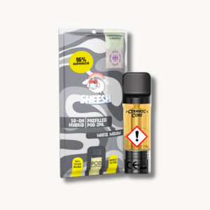 SHEESH H2 Superior Pods 96% - 2ml White Widow - Hybrid (ELFA kompatibel)