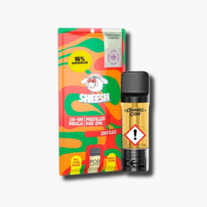 SHEESH H2 Superior Pods 96% - 2ml Zkittlez - Indica (ELFA kompatibel)