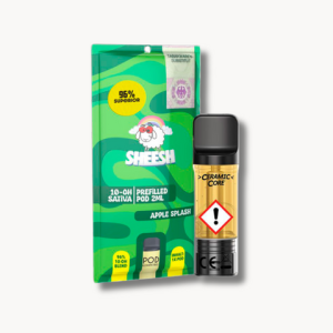 SHEESH H2 Superior Pods 96% - 2ml Apple Splash - Sativa (ELFA kompatibel)