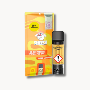 SHEESH H2 Superior Pods 96% - 2ml Super Lemon Haze - Indica (ELFA kompatibel)