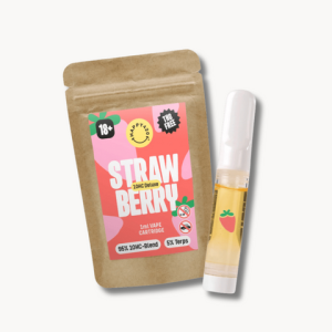 Happy420 H2 (10HC Superior) 1ml Strawberry Cartridge