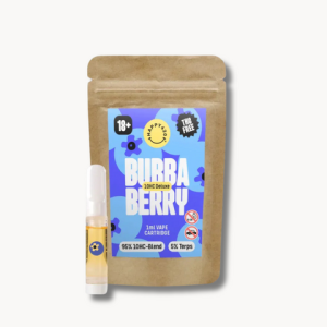 Happy420 H2 (10HC Superior) 1ml Bubba Berry Cartridge