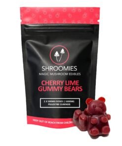 Shroomies – Kirsch-Limetten-Gummibärchen