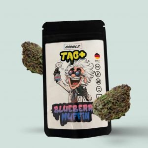 Gigglz TAC Blüten – Blueberry Muffin. 1 g Blueberry Muffin 1 g
