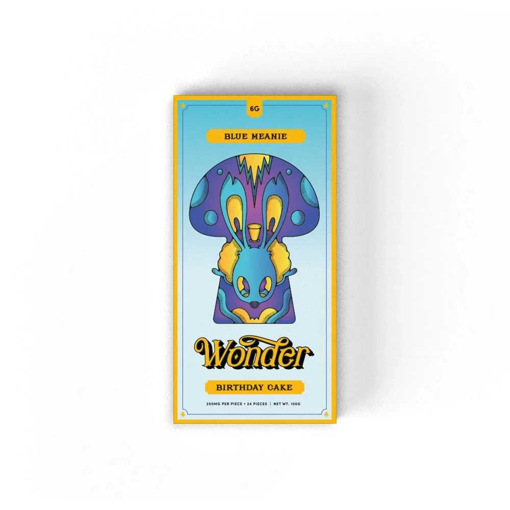 Wonder – Blue Meanie Geburtstagskuchenriegel