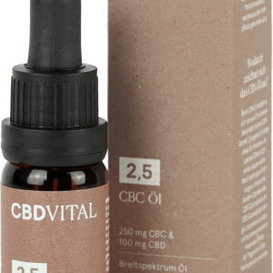 CBC (Cannabichromen) Öl 2.5%