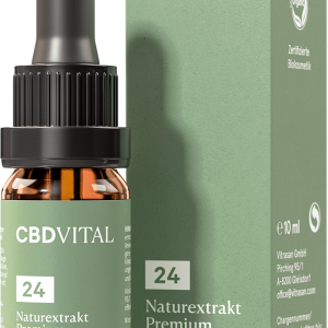 CBD Naturextrakt PREMIUM Öl 24%