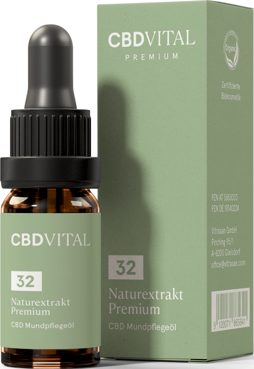CBD Naturextrakt PREMIUM Öl 32%