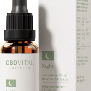 CBD Ursprung NIGHT