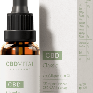 CBD Vollspektrum Öl URSPRUNG Classic