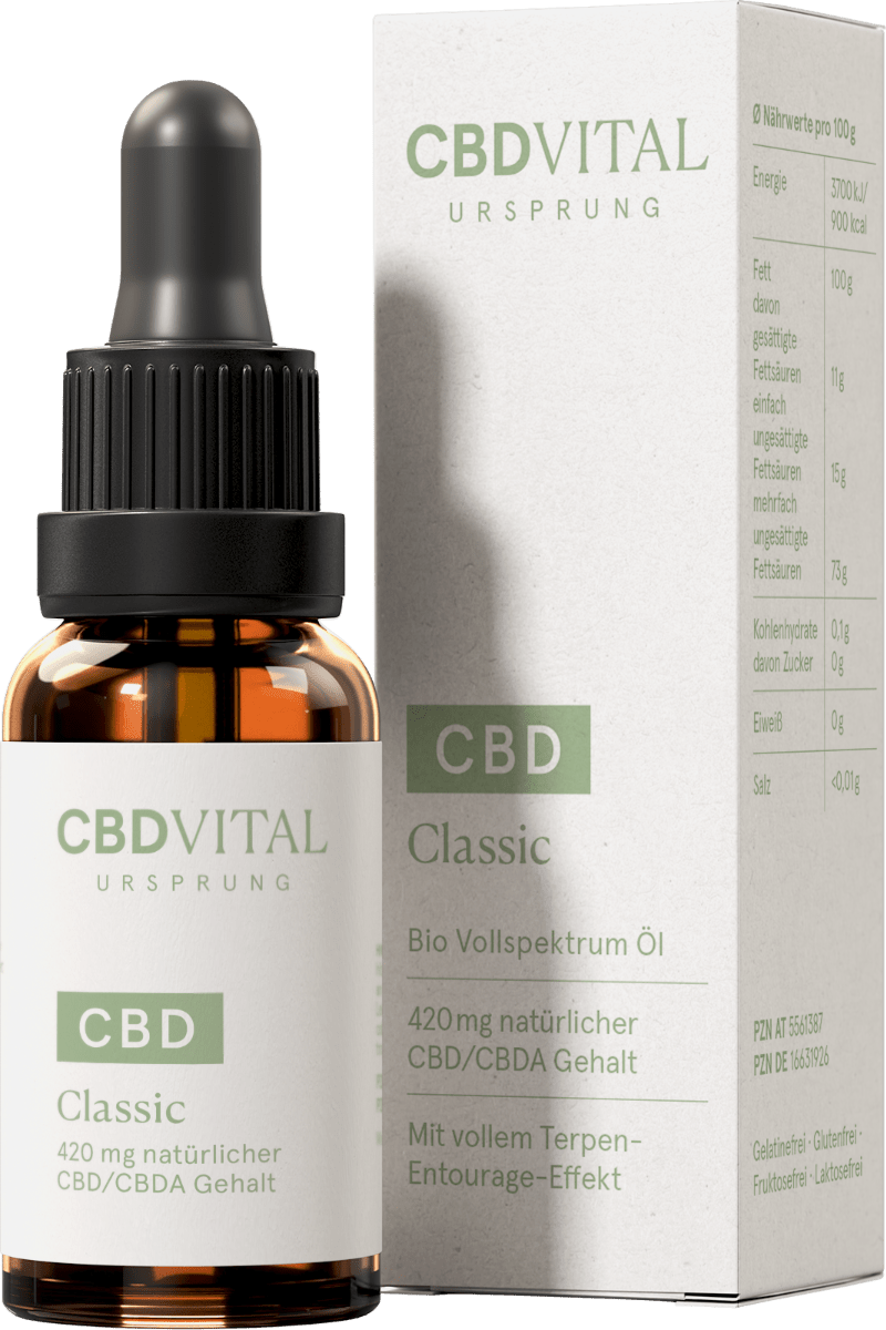 CBD Vollspektrum Öl URSPRUNG Classic