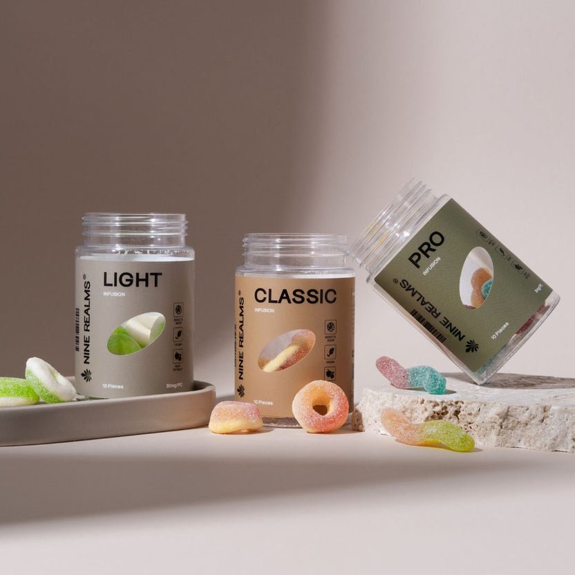 GUMMIS Bündel - LIGHT. CLASSIC & PRO Gummis