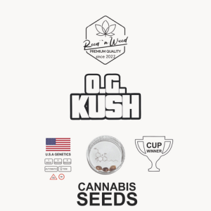 O.G. Kush - Autoflowering - Cannabis Samen feminisiert