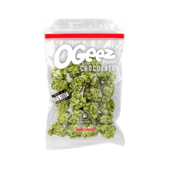 Cannabisförmige Schokolade 1er-Pack Spekulatius (35g)