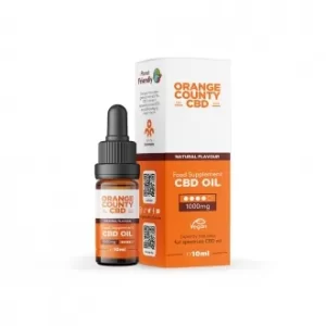 Vollspektrum 1000 mg CBD Naturöl 10 ml