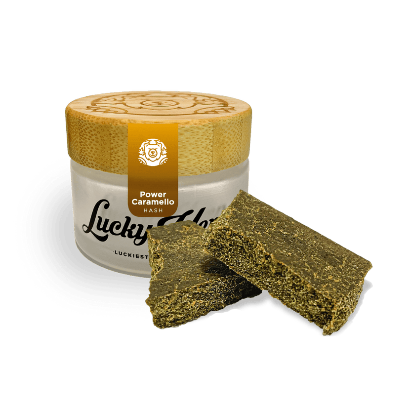 Power Caramello 47% CBD Glas