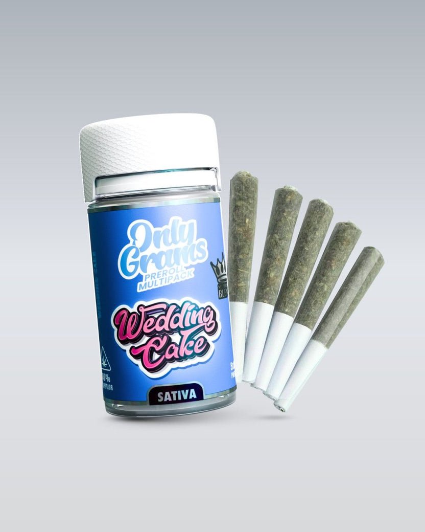 Superior Pre-Rolls 40% - Torta nuziale 2,5 g