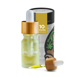 Vanille CBD-Öl 10%