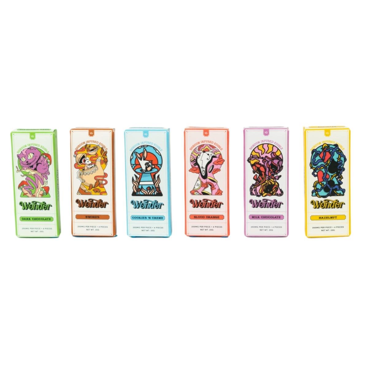 Wonder – Psilocybin-Schokoriegel